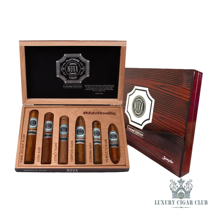 Platinum Nova Sampler Box