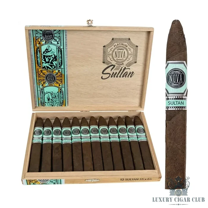 Platinum Nova Sultan Box Pressed Torpedo
