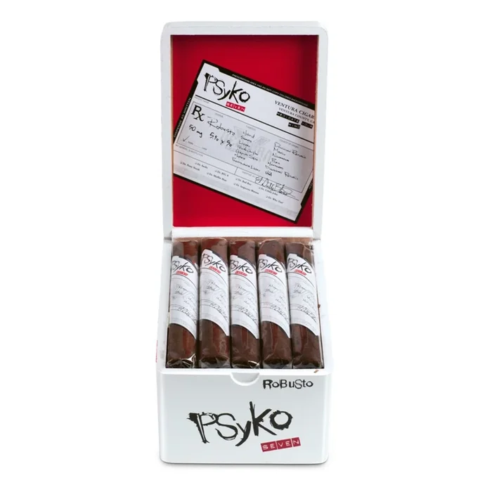 Psyko 7 – Natural – Robusto – Box of 20 Cigars