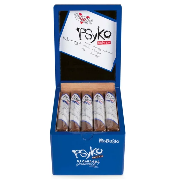 Psyko 7 – Nicaraguan – Robusto – Box of 20 Cigars