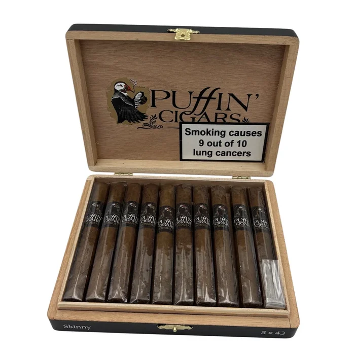 Puffin Cigars – Skinny – Box of 10 Cigars