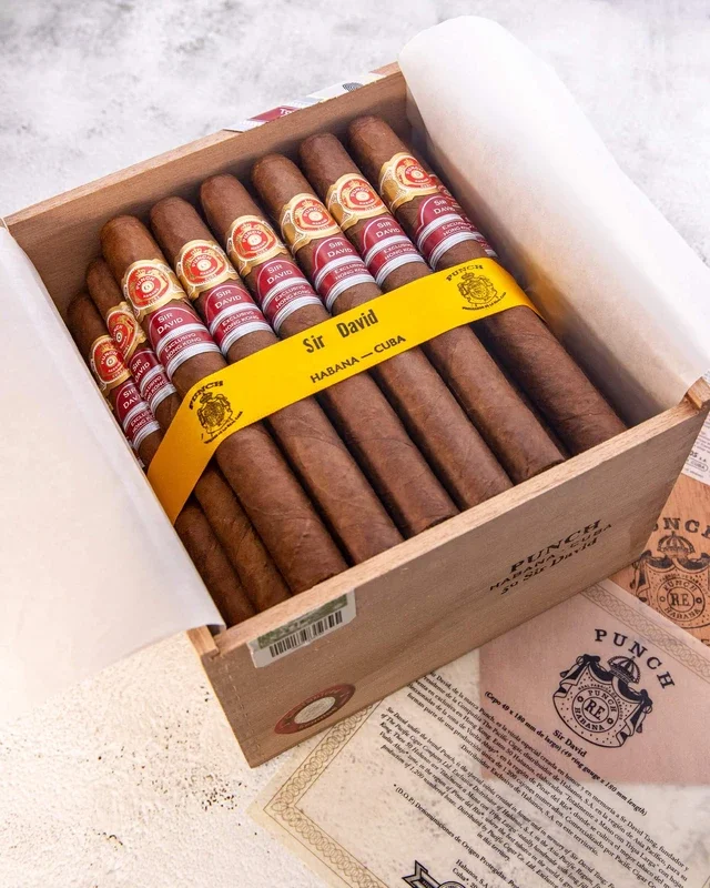 Punch Sir David Edición Regional Hong Kong 2018