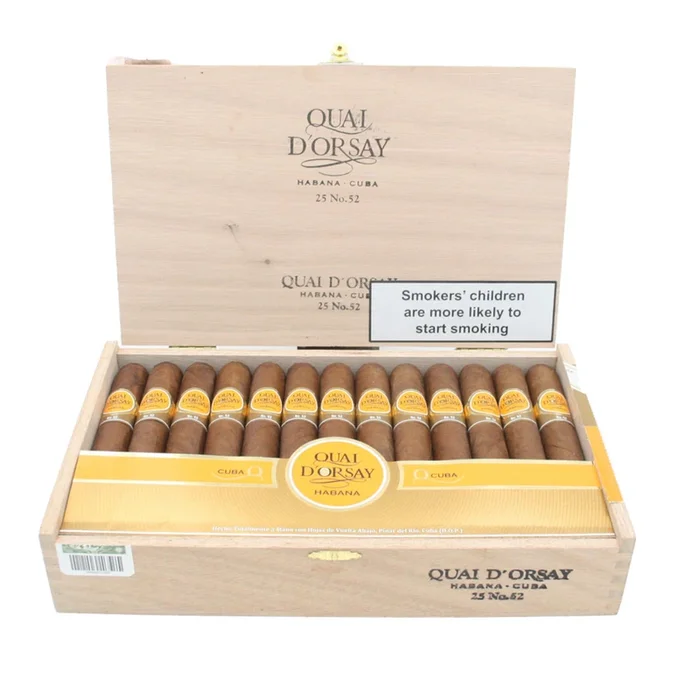 Quai d’Orsay No. 52 – Box of 25 Cigars