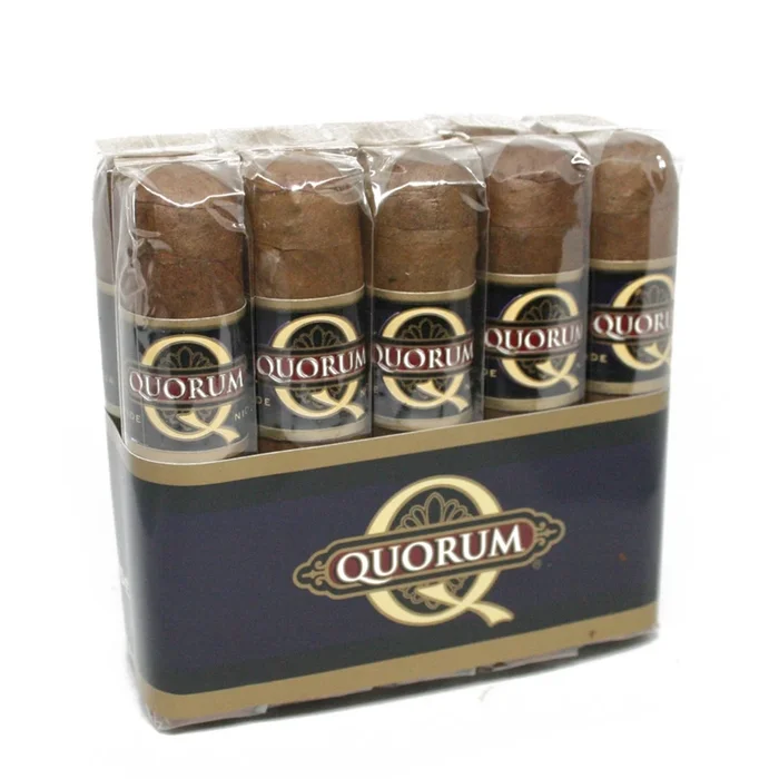 Quorum – Classic – Short Robusto – Bundle of 10 Cigars