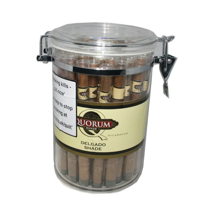 Quorum – Shade – Delgado – Tub of 40 Tubed Cigars
