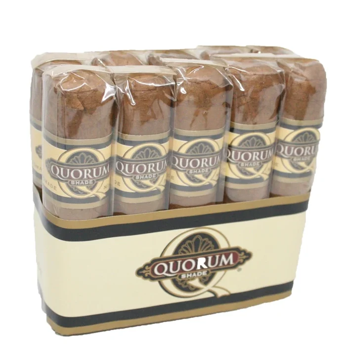 Quorum – Shade – Short Robusto – Bundle of 10 Cigars