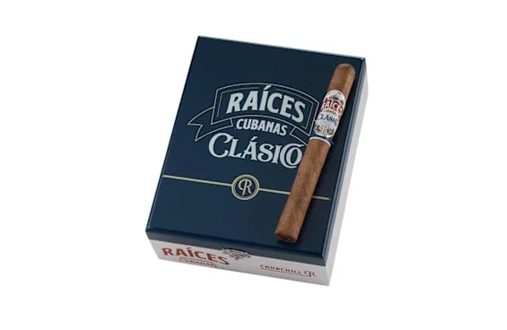 Raices Cubanas Clasico Churchill