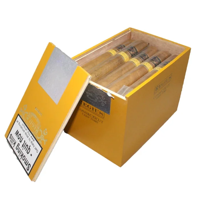 Regius – Connecticut – Gran Toro – Box of 25 Cigars