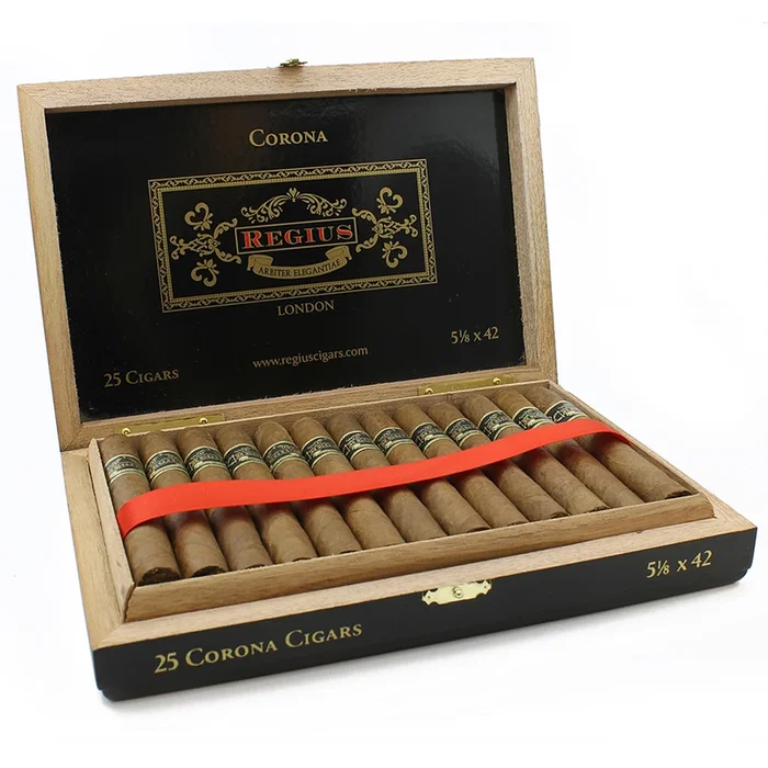 Regius – Corona – Box of 25 Cigars