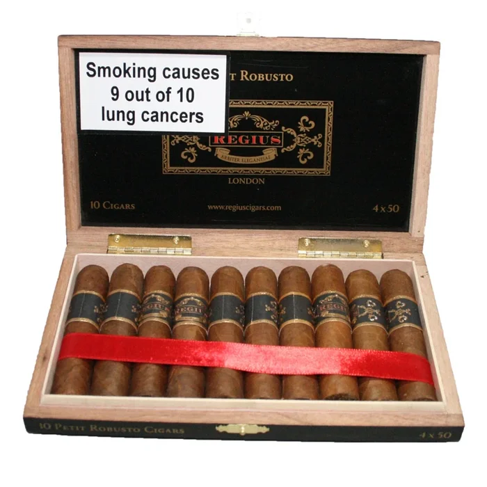 Regius – Petit Robusto – Box of 10 Cigars