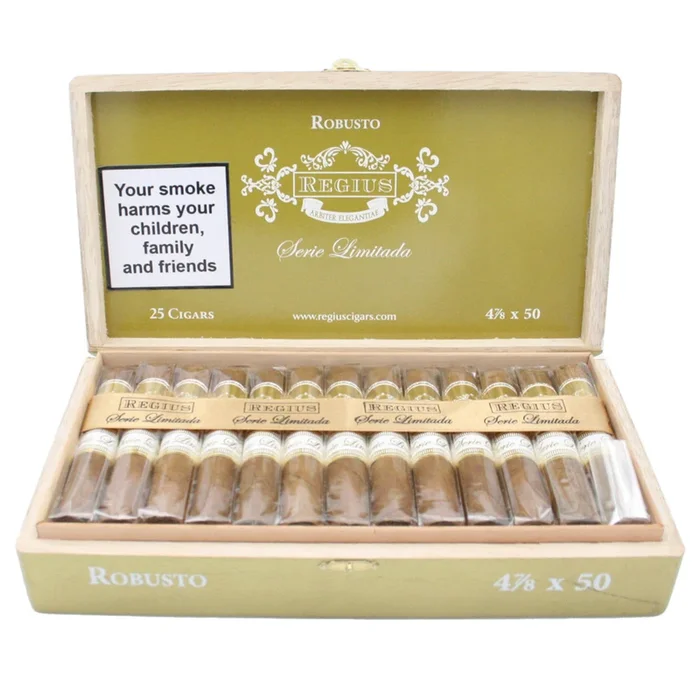 Regius – Serie Limitada – Robusto – Box of 25 Cigars
