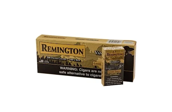 Remington Filter Cigars Vanilla (20)