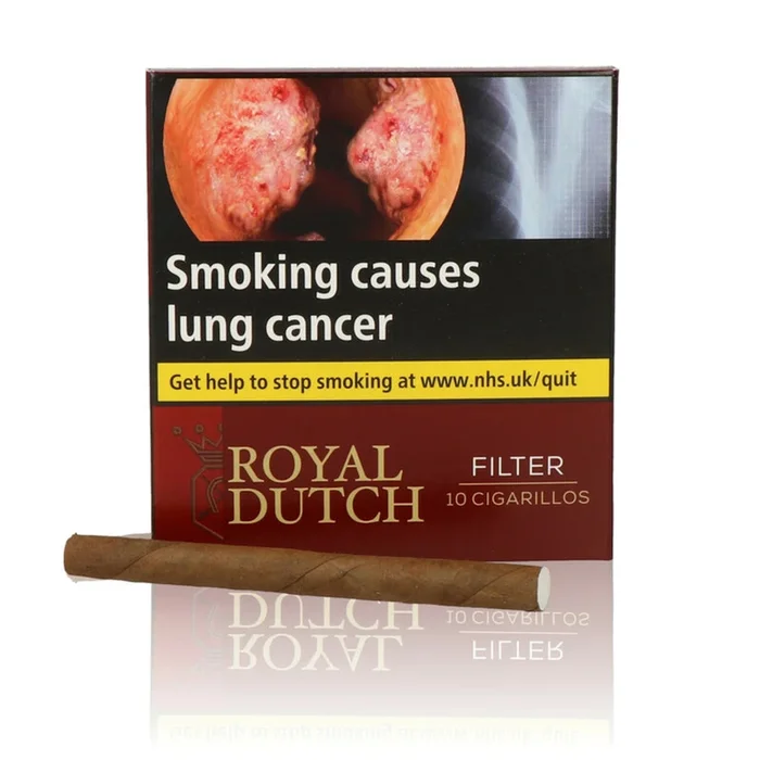 Ritmeester – Royal Dutch (Moods) – Filter – Pack of 10