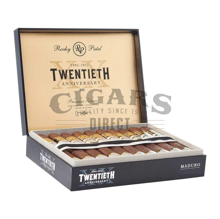 Rocky Patel 20th Anniversary Maduro Robusto Grande