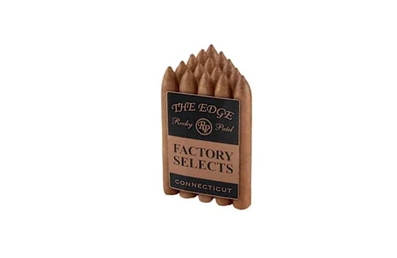 Rocky Patel Factory Selects Edge Connecticut Torpedo