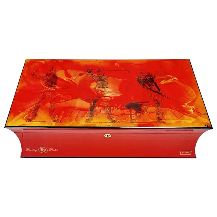 Rocky Patel GOLF Limited Edition Humidor + 50 Cigars
