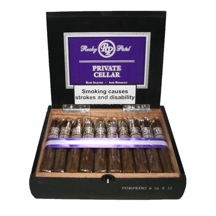 Rocky Patel – Private Cellar Torpedo – Box of 20 Cigars
