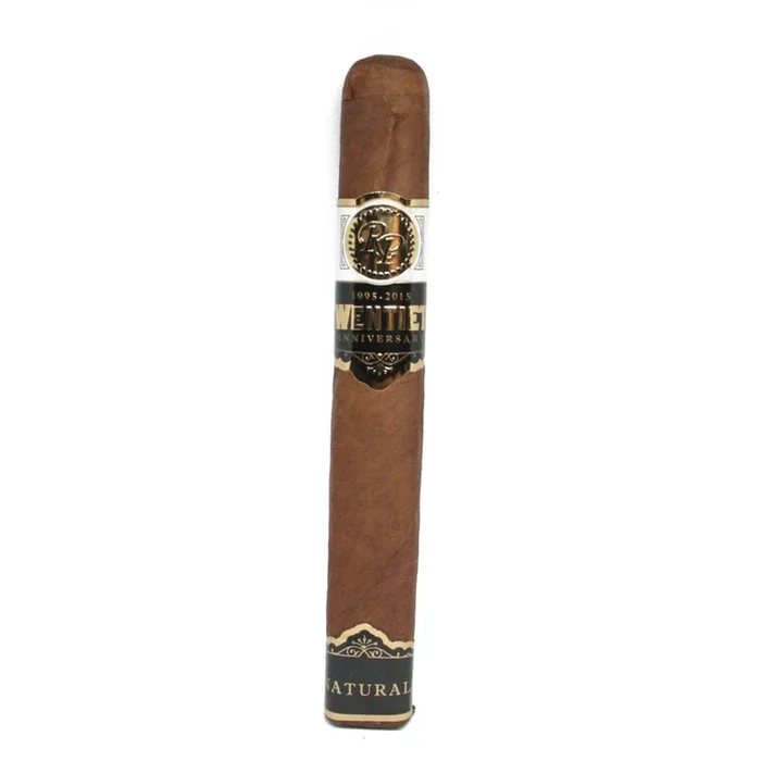 Rocky Patel – Twentieth Anniversary Natural – Toro – Single Cigar