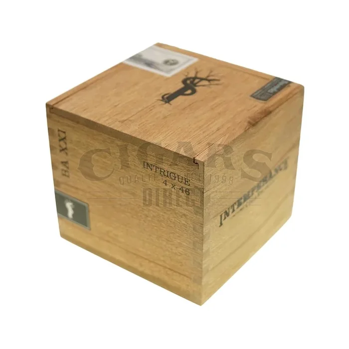 RoMa Craft Intemperance BA XXI Intrigue Petite Corona