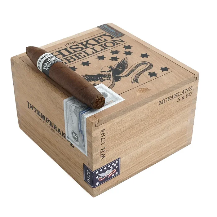 RoMa Craft Intemperance Whiskey Rebellion 1794 McFarlane Perfecto