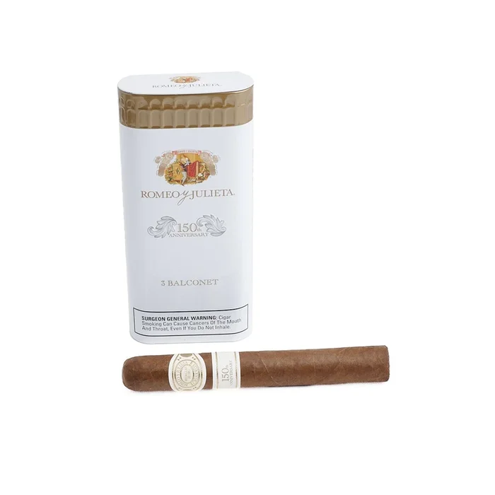 Romeo y Julieta 150th Anniversary Balconet 3-Tins