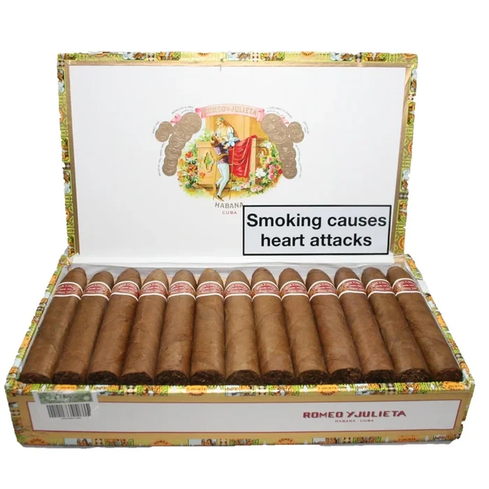 Romeo y Julieta – Belicosos – Box of 25 Cigars