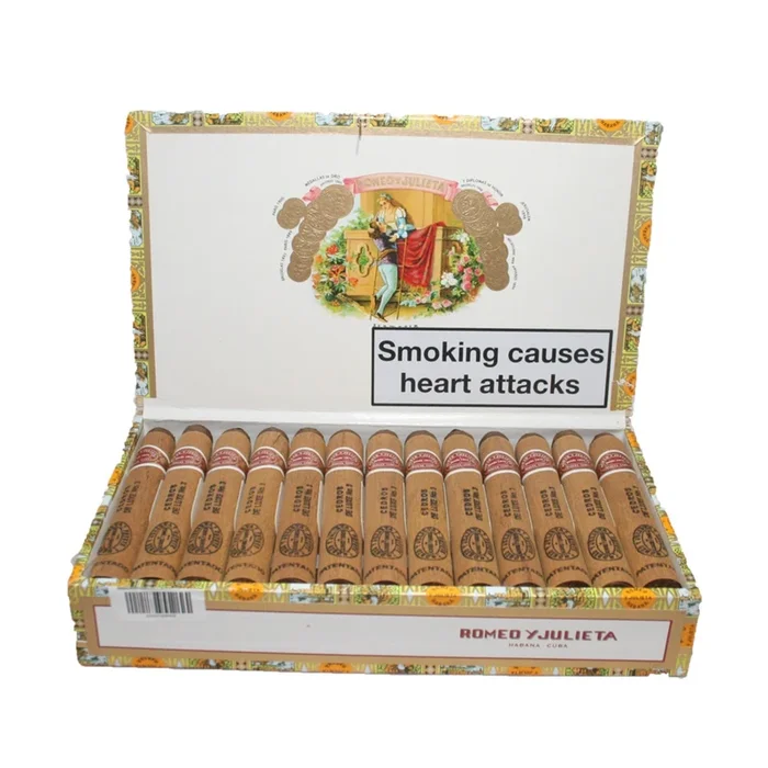 Romeo y Julieta – Cedros No. 3 – Box of 25 Cigars