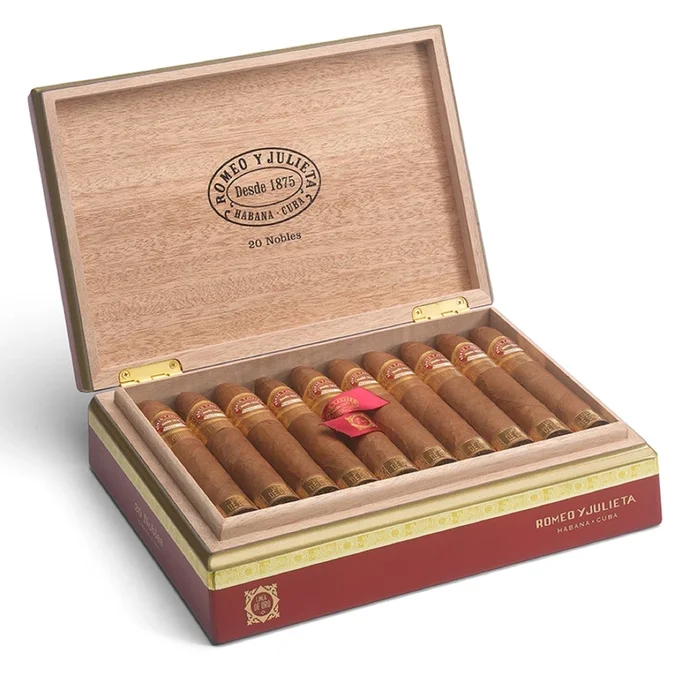 Romeo y Julieta – Linea de Oro – Nobles – Box of 20 Cigars