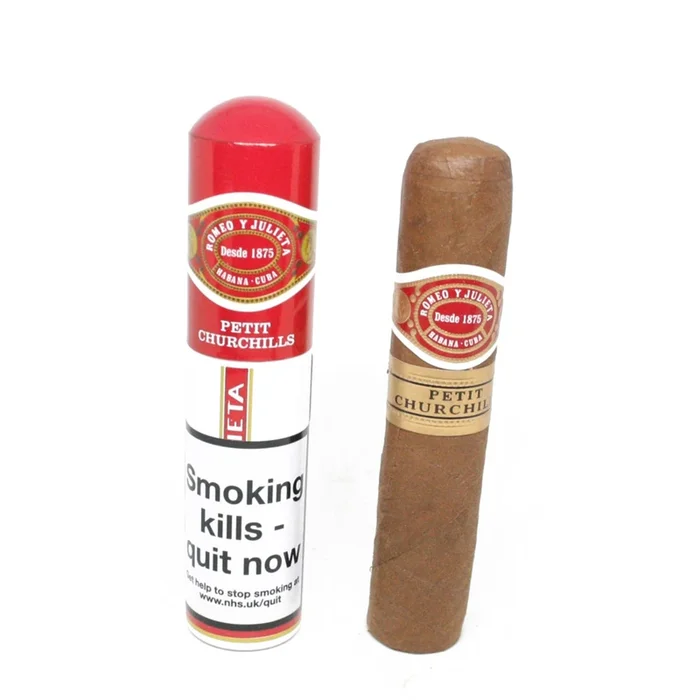Romeo y Julieta – Petit Churchill – Tubed Single Cigar