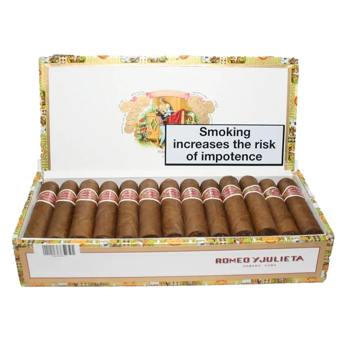 Romeo y Julieta – Petit Royales – Box of 25 Cigars
