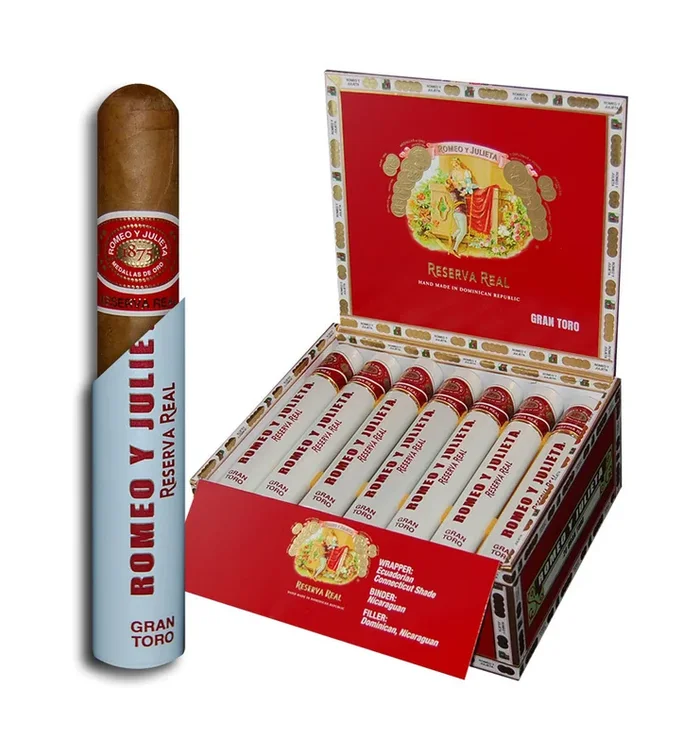Romeo Y Julieta Reserva Real Gran Toro en Tubo