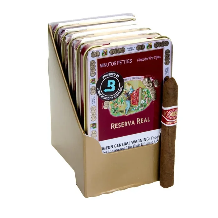 Romeo Y Julieta Reserva Real Minutos Petites Small Panatela