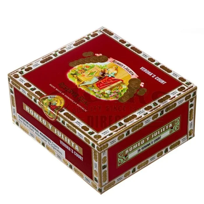 Romeo y Julieta Reserva Real Veronas Court Tubo