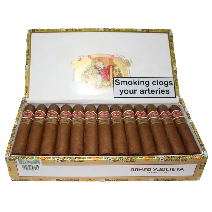 Romeo y Julieta – Wide Churchill – Box of 25 Cigars