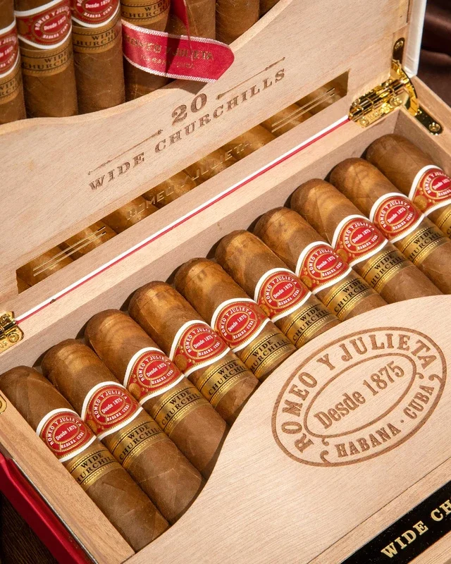 Romeo Y Julieta Wide Churchill Travel Humidor
