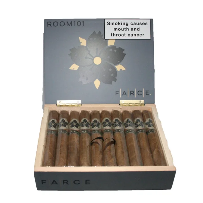 Room 101 – Farce Original – Robusto – Box of 20 Cigars