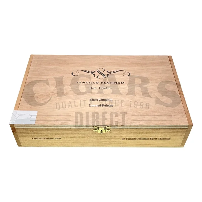 Sencillo Platinum Short Churchill