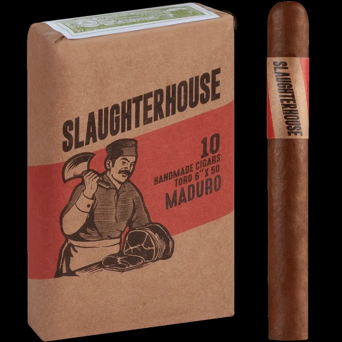 Slaughterhouse Maduro Toro