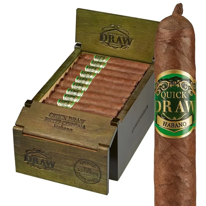 Southern Draw Quickdraw Dark Habano Petit Corona