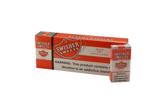 Swisher Sweets Little Cigars Peach (20)
