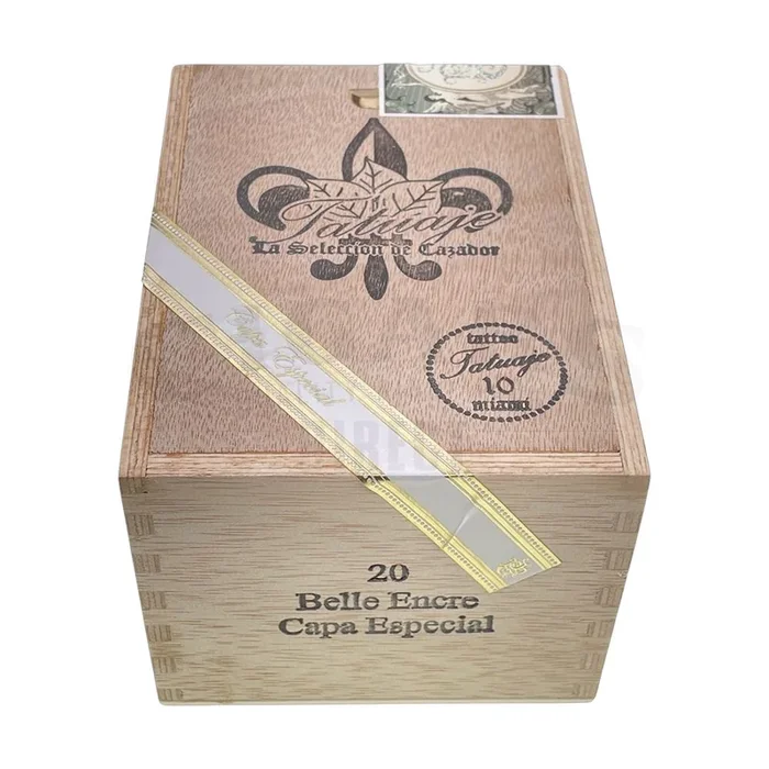 Tatuaje 10th Anniversary Capa Especial Belle Encre