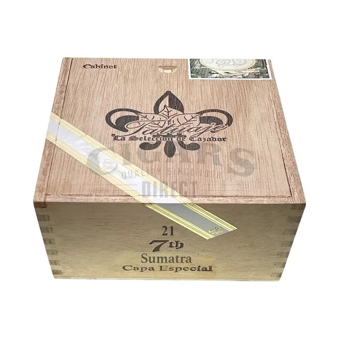 Tatuaje 7th Capa Especial Sumatra Corona Gorda