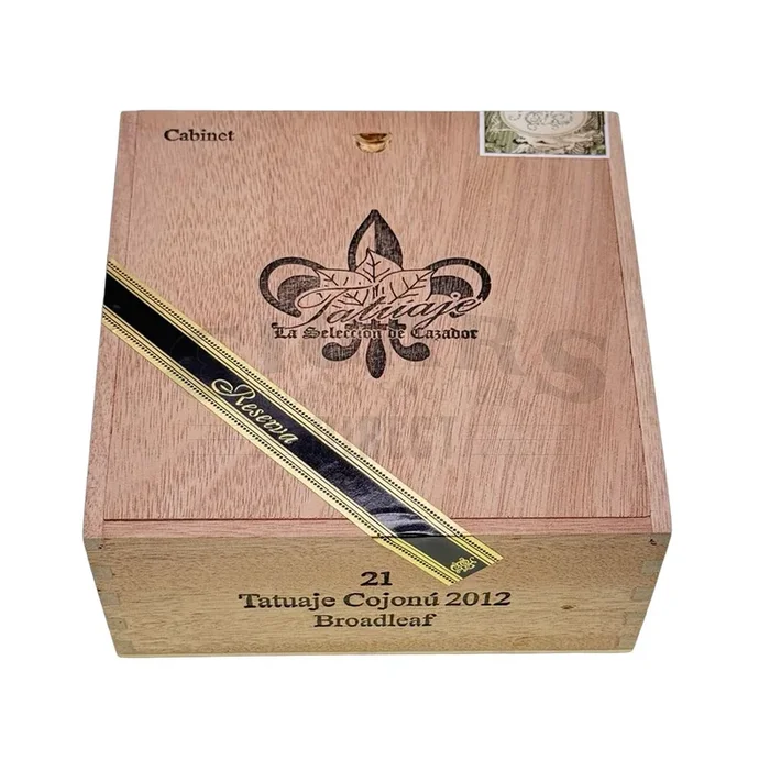 Tatuaje Cojonu 2012 2nd Edition Broadleaf