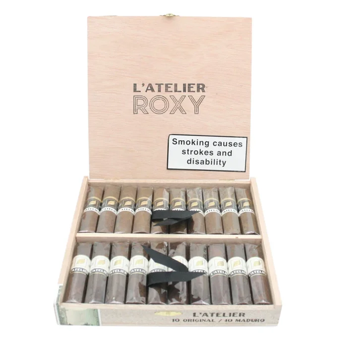 Tatuaje – L’Atelier Roxy – Box of 20 Cigars