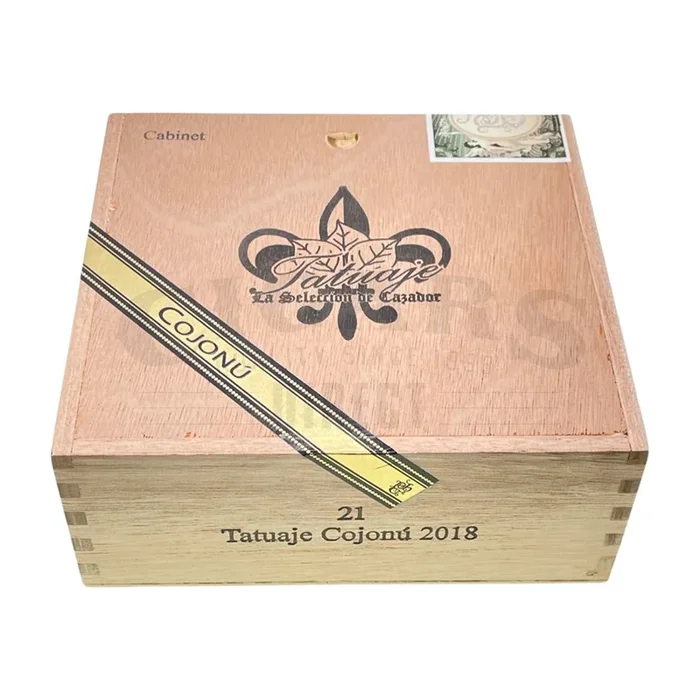 Tatuaje Nicaragua Cojonu 2018 Double Robusto