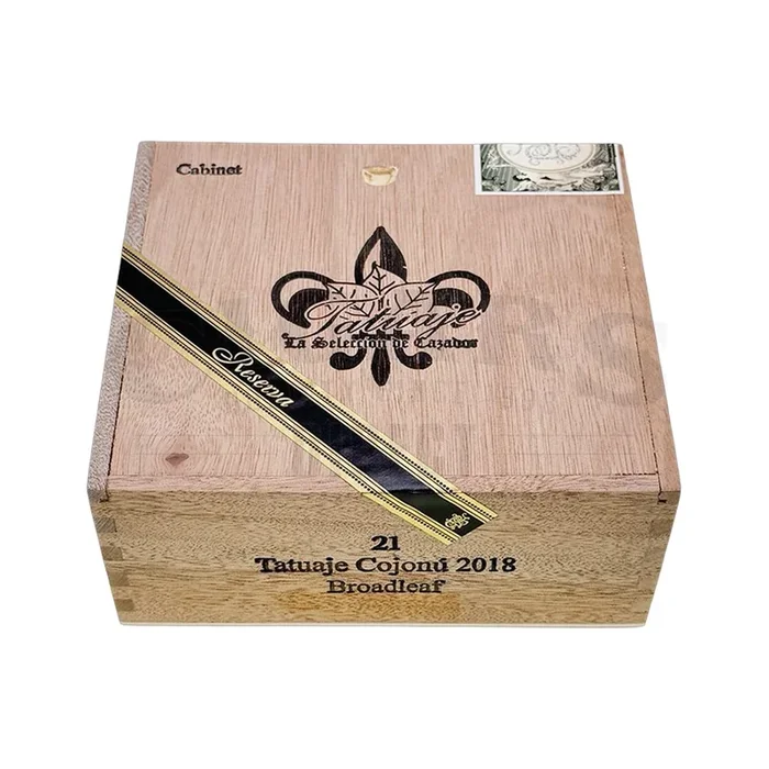 Tatuaje Nicaragua Cojonu 2018 Reserva Broadleaf Double Robusto