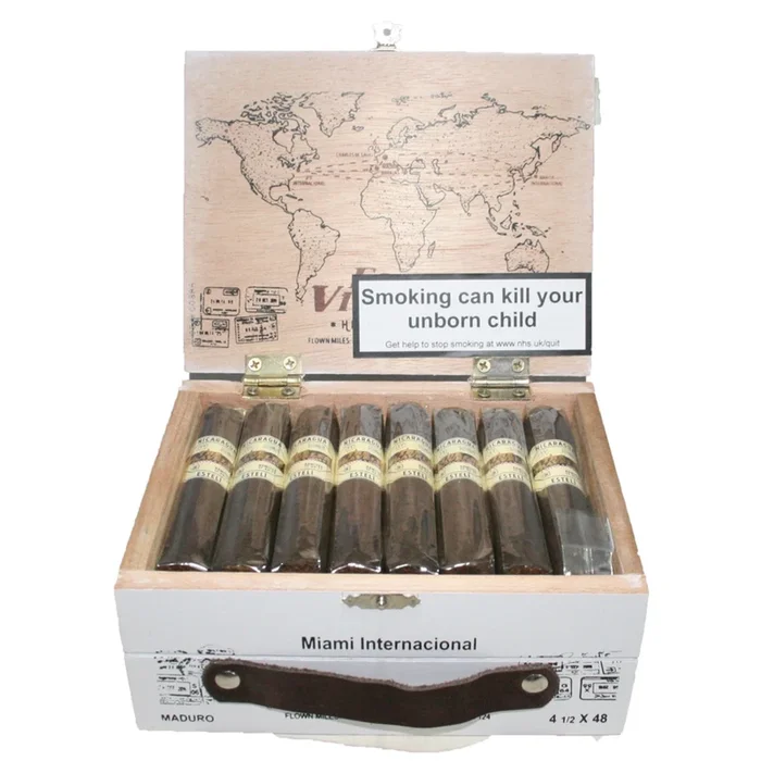 The Traveler – Miami International Maduro – Box of 24 Cigars