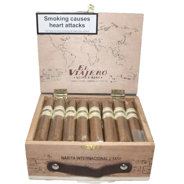 The Traveler – Narita Tokio Robusto – Box of 24 Cigars