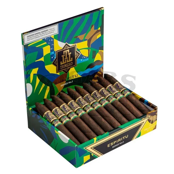 Trinidad Espiritu Series No.2 Belicoso