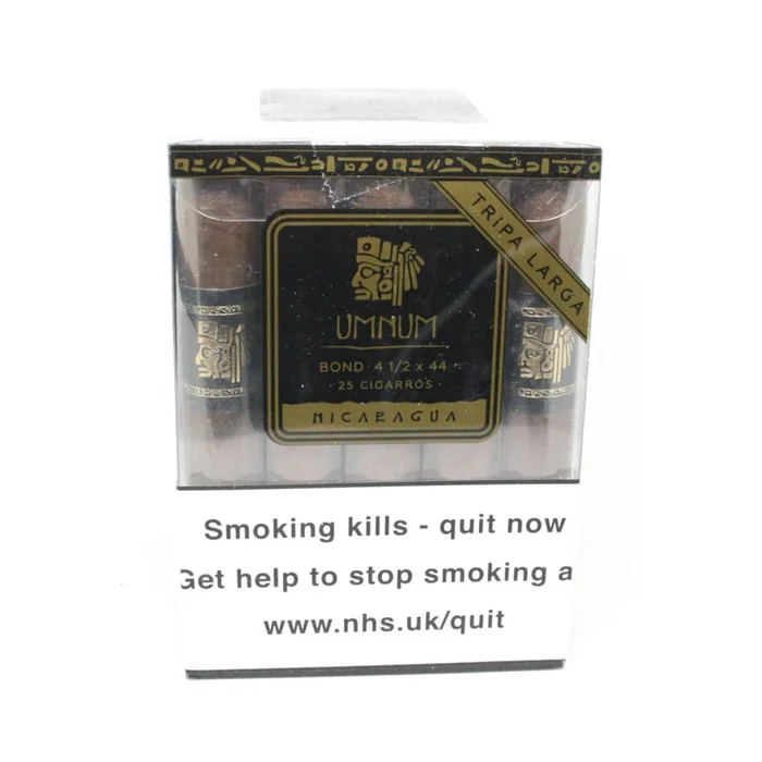 Umnum – Bond – Box of 25 Cigars